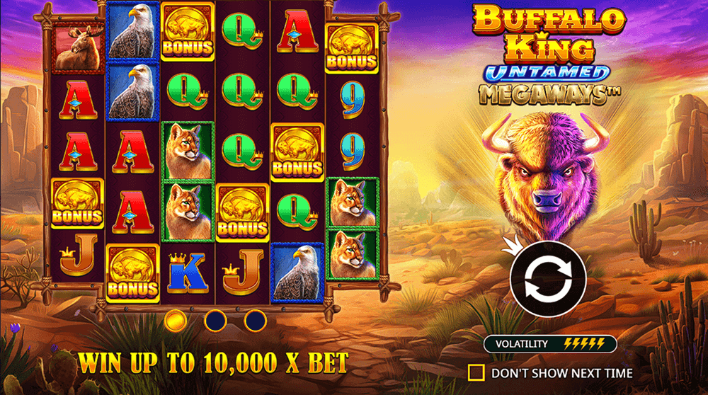 Buffalo King Untamed Megaways Rules